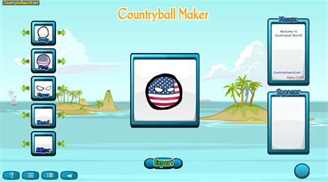 country ball maker.